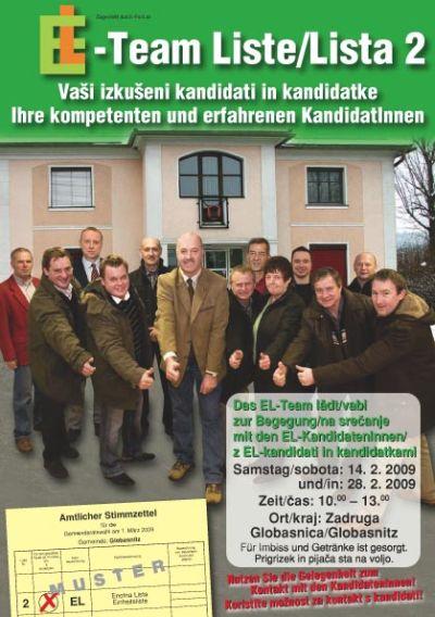 Treffen mit dem EL-Team