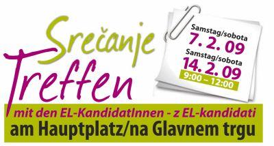 Srečanje s kandidati EL
