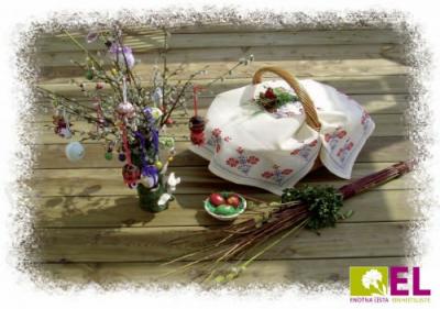 Vesele velikonočne praznike Vam želijo