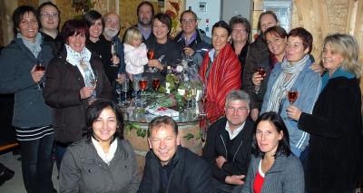 Olga in Markus Voglauer postala 30 let - skupno sta slavila “60-letnico”