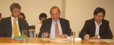 Verfassungsexperte in Tainach / Tinje