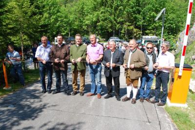 Eröffnung der Hochobir Alpenstraße