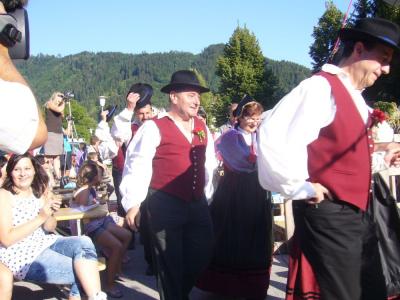 Folklorni festival in poletna noč SPD »Zarja«