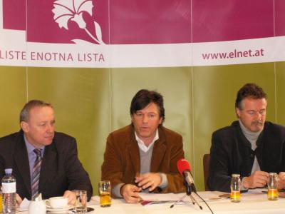EL-Pressekonferenz gegen Aushöhlung des ländlichen Raumes