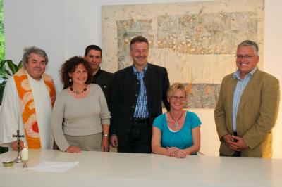 Eröffnung des neugestalteten Trausaales