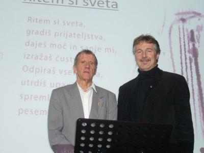 Župan Franc Jožef Smrtnik odlikoval Hanzija Gabriela