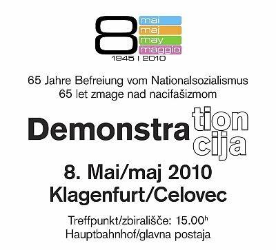 Demonstracija 8. maja 2010