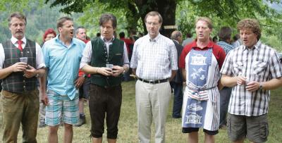 Ein Fest der grenzüberschreitenden Freundschaft