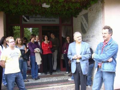 Študentje na ekskurziji po Južnem Koroškem