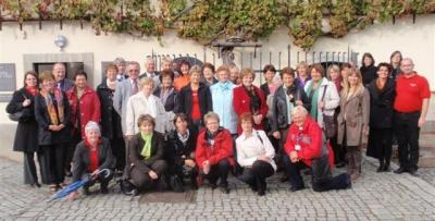 EL-ženske Pliberk – in der Oper in Maribor