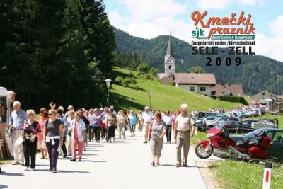“Kmečki praznik” – Südkärntner Bauernfest auch heuer wieder ein Volksfest