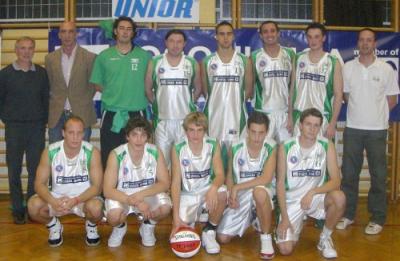 Basketballmannschaft »KOŠ Klagenfurt / Celovec« sensationell Meister in der 2. Bundesliga