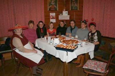 Pustno vzdušje pri EL-ženskah Pliberk