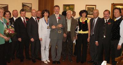 Zaprisega občinskih odbornikov in župana