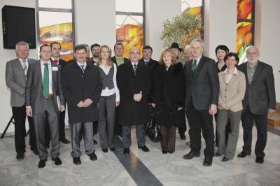 Srečanje predstavnikov dvojezičnih kmečkih struktur Koroške s predstavniki kmetijstva  R SLO