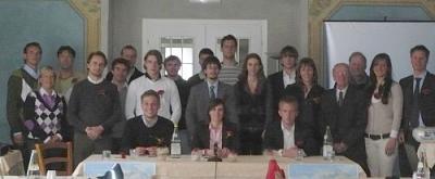 Mlada EL in KDZ na 1. deželnem kongresu Mladih stranke Slovenske Skupnosti (SSk)