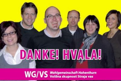 Hvala vsem našim volilkam in volilcem!