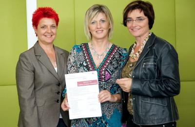 Landes-EL gratuliert GR Andrea Aichholzer