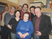 FRIDA ZGONC FEIERT HOHES WIEGENFEST